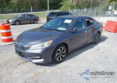 2016 Honda Accord Ex-L from USA, damaged, VIN 1HGCR2F82GA236456